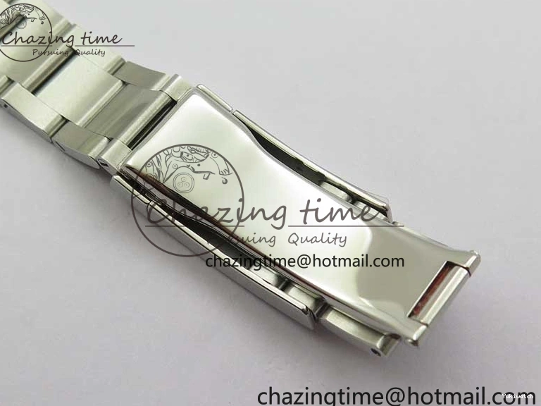 Blue 36mm Perpetual Dial Edition BP Best Bracelet 126000 Dark Oyster on SS 0412